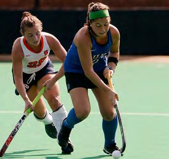 31 against Central Michigan, providing an assist in the 4-1 victory Named to the All-ACC Academic Team, the ACC Academic Honor Roll and the NFHCA National Academic Squad Member of 2014-15 U.S. U19 junior national team.