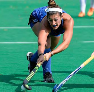 5 Virginia in the ACC Tournament (11/5) Scored a game winner 40 seconds into overtime to lift the Blue Devils over James Madison (10/18) NFHCA National Academic Squad and ACC Academic Honor Roll.