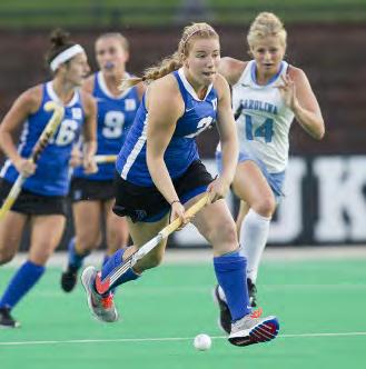 first on the team with three game-winning goals, including an overtime tally that lifted Duke to a 1-0 victory at Boston University (10/11) Turned in the second hat trick of her career against