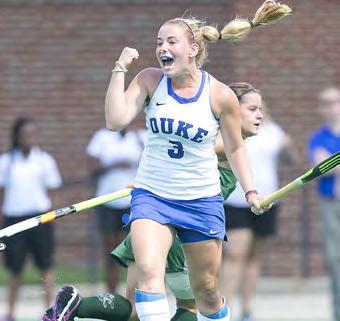 2014 Started all 20 contests at forward in 2014, notching seven points on two goals and three assists The three assists tied her for third on the team Recorded a point in three consecutive contests