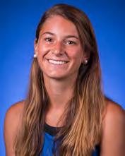 22 CHRISTY PALAZZESE SOPHOMORE MIDFIELD BERWYN, PA. EPISCOPAL ACADEMY 2015 Took the field in 18 of 21 contests as a rookie Notched a pair of assists on penalty corners against Longwood (10/4).