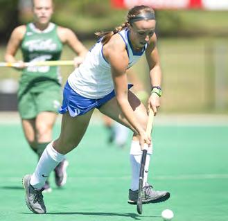 2013 Took the field in 10 games during her rookie campaign... Named to the NFHCA National Academic Squad and ACC Academic Honor Roll.