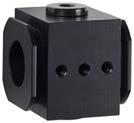 840100-02KIT Pressure sensing block 1/4 PTF Pressure sensing block