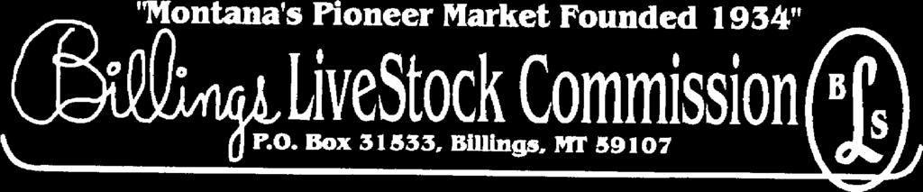 Billings Livestock Commission Cow Country Classic Catalog Sale featuring "Best of the