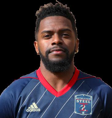 2018 BETHLEHEM STEEL FC ROSTER 36 omar holness midfielder 6-0 174lbs Kingston, jamaica 24 years old (3-13-94) 2018 Goals N/A 1, 2x, last at DAL (6/4/17) Points N/A 2, 2x, last at DAL (6/4/17) Shots