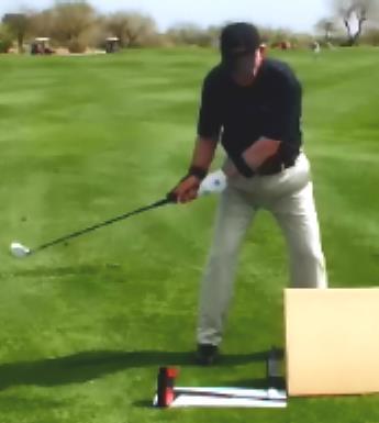 Clubhead speed is produced by the physics principles of right