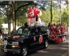 DON T MISS THE HTHS HOMECOMING PARADE THURSDAY, OCTOBER 2 4:00 PM PARADE ROUTE: PARADE WILL BEGIN IN FRONT