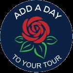 Add A Day Option 2 The Add-A-Day Option 2 may be added to the following tours: White Rose Tour Wendy Tour Yellow Rose Tour The above-listed tours offer you the option of adding an extra day of