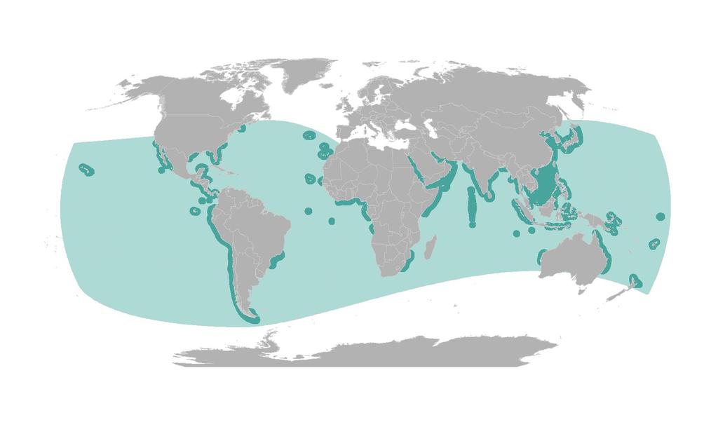 Methods: range maps from IUCN (1)Where are the global areas that should expand MPAs for imperilled biodiversity?