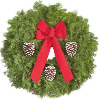 S.E. Gross School PTO is offering Fresh Holiday Wreaths through EVERGREEN INDUSTRIES Access their Friends & Family program Today!