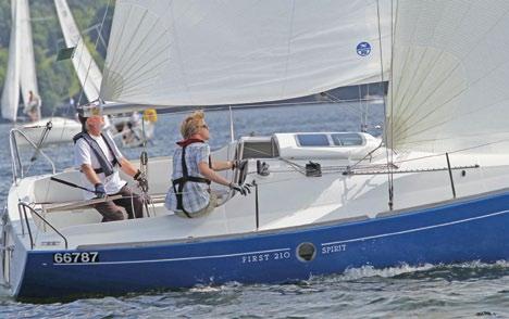 Navigators & General have, as usual, been hugely supportive to this regatta, they sponsored the third race.