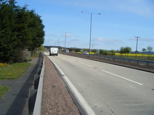 Page: 15 6.0 Inveraldie Junction 6.1 Concerns have been raised by the local community regarding road safety on the A90 at Inveraldie. Alan Campbell (BEAR Scotland Ltd.