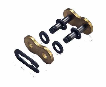 RIVET LINK TYPE 44 The rivet link type 44, which guarantees the same resistance as