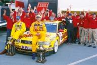 Team ABT Sportsline 13 Moments 1970 Johann Abt ( 2003), father of Hans-Jürgen and Christian Abt, becomes European Touring Car Champion 1999