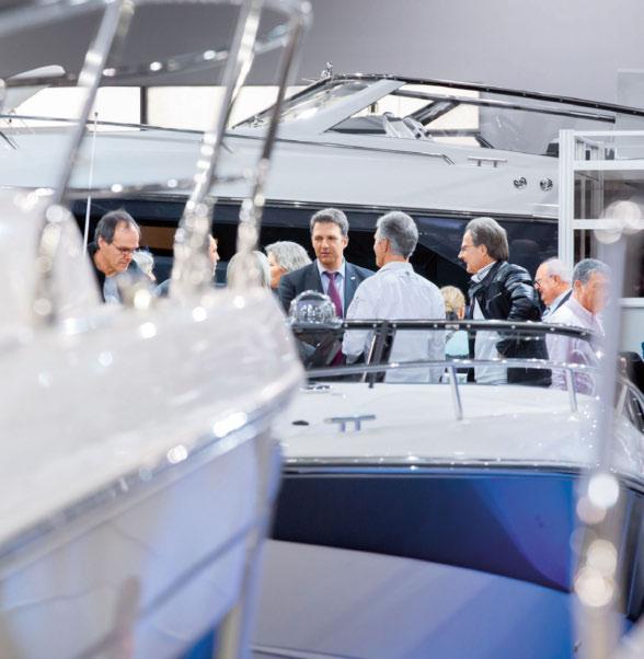 Ship ahoy: huge selection meets best advice. From super yachts to the smallest of dinghies all imaginable types of boats and yachts will be dropping their anchors at boot 2018.