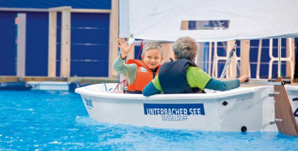 Beginners may, for example, discover the basics of the maritime lifestyle at the Start Boating stand. And even old salts will find the best advice from exhibitors and independent experts!