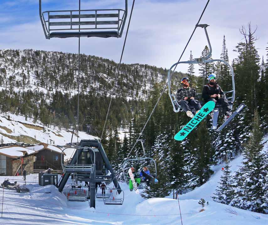 BEST IN CLASS UNDERWRITING & MARKETING EXECUTION Ski resorts are challenging assets with sophisticated land issues, multiple revenue streams and environmental