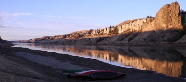 Upper Missouri River Adventure Canoeing Expedition May 17-23, 2015 Applications due April 10, 2015 Click here for the 2014 Video The Experience Join Pat Big Dog Torrey and GutMonkey for the newest