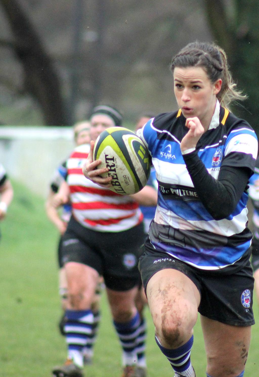 WOMENS RUGBY Women s rugby has never been so popular. Women s rugby is the largest up and coming women s sport in the UK.