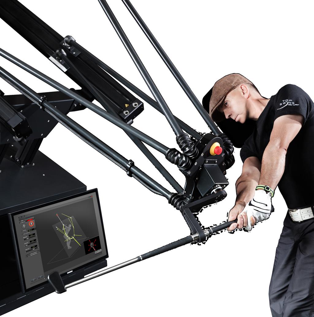s c i e n t i f i c a l ly and PGA tour proven Robotic guidance produces long-lasting modifications of the movement