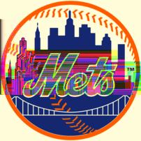New York Mets National League Pennant Record: 82-79 1st Place National