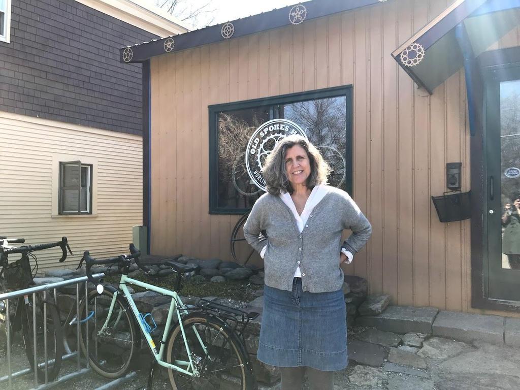 @ Old Spokes Home Laura Jacoby Executive Director A lot of our customers rely on bikes for transportation.