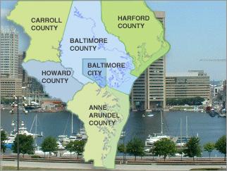 Baltimore Metropolitan Council (BMC) Who We Are The organization of the Baltimore region s elected executives, representing Baltimore City and Anne Arundel, Baltimore, Carroll, Harford and Howard