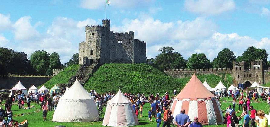 AUGUST Saturday 15 Sunday 16 August 10am 5pm Grand Medieval Mêlée Gather together and join the nobility for this magnificent medieval tournament.