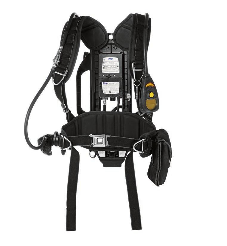 Dräger PSS 5000 (NFPA 2013 Edition) Self-Contained Breathing Apparatus To be effective at fighting fires, you need breathing protection you can trust in the harshest environments.