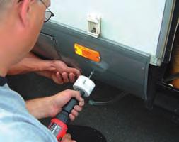 Installation in a Motorhome The