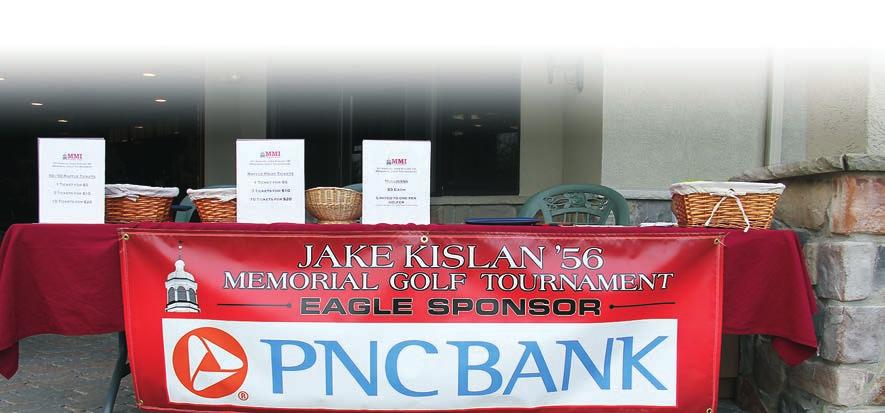 Sponsorship Information Support the 10 th Annual Jake Kislan 56 M Eagle Sponsorship $4,000 Eagle Sponsorship includes company name and logo recognition on all external publicity materials related to
