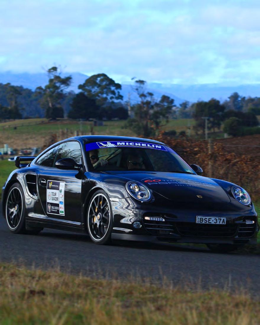 The journey awaits. 2011 saw the inaugural Porsche Targa Tour join the famous Targa Tasmania Rally, and the event was a resounding success.