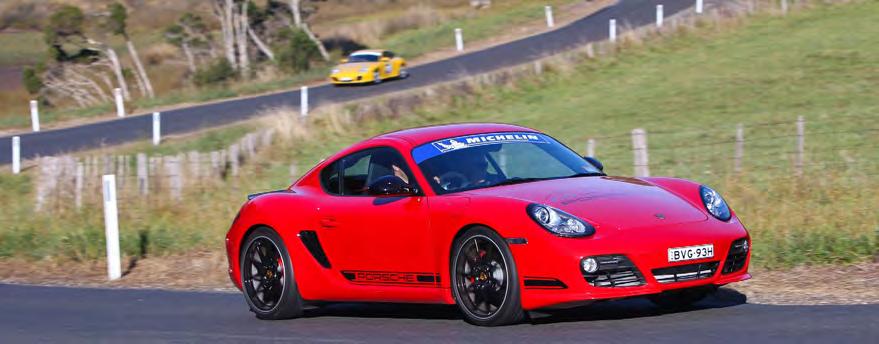 Itinerary: Sunday 15 April - Saturday 21 April, 2012 Welcome to The Porsche Targa Tasmania Tour. A driving experience like no other.