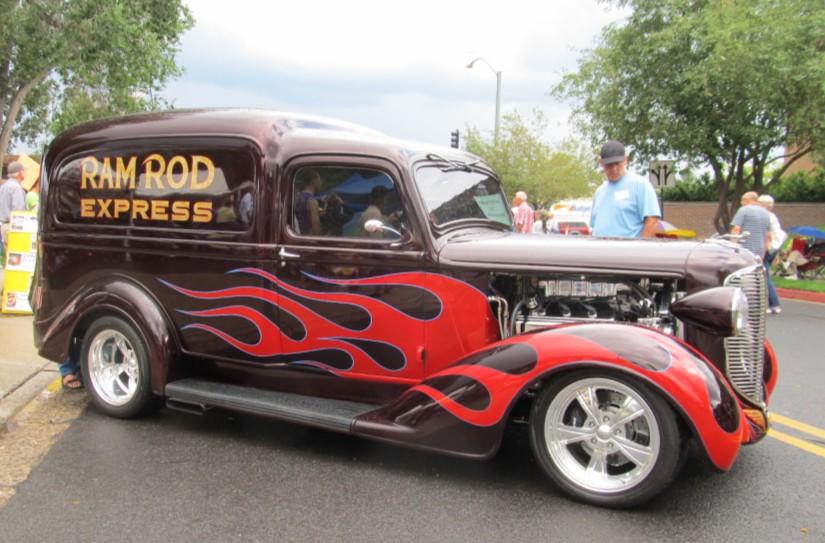 PAGE 4 NINTH ANNUAL ROUTE 66 DAYS CHARITY CAR SHOW A COMPLETE SUCCESS!