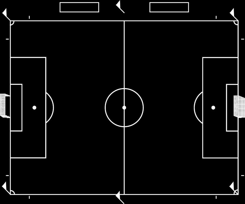 DAY 1 LAW 1: The Field of Play The Lines and Areas of the Field Technical Area Touchline Optional Flag Goal Line Halfway Line Goal Center Mark Penalty Arc Penalty Area Goal Area Center Circle 10
