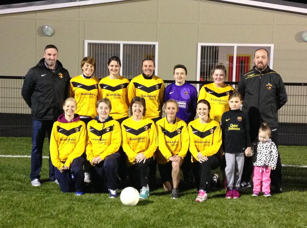 Lurgan Town Football Club are proud to announce the arrival of a senior ladies football team.