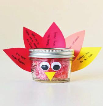 Come join us for an evening of creative Thanksgiving arts & crafts to show your what you re thankful for.
