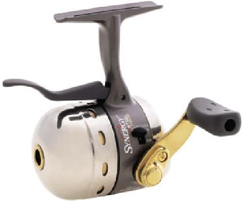 Constructed with a durable polished stainless steel front cone and rear cover, the Synergy Micro Underspin Reel is outfitted with an efficient one ball bearing drive, titanium line guide, Insta-Grab