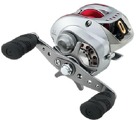 REELS DAIWA BAITCAST Silvercast Zillion SILVERCAST PLUS Infinite Anti-Reverse. Aluminum alloy body and nose cone. Four ball and roller bearings. Smooth disc drag.