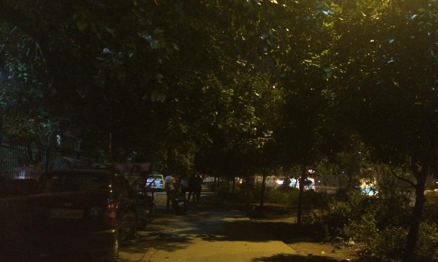 Also, at points where streetlights are hidden behind tree s foliage, regular pruning of leaves should be carried out.