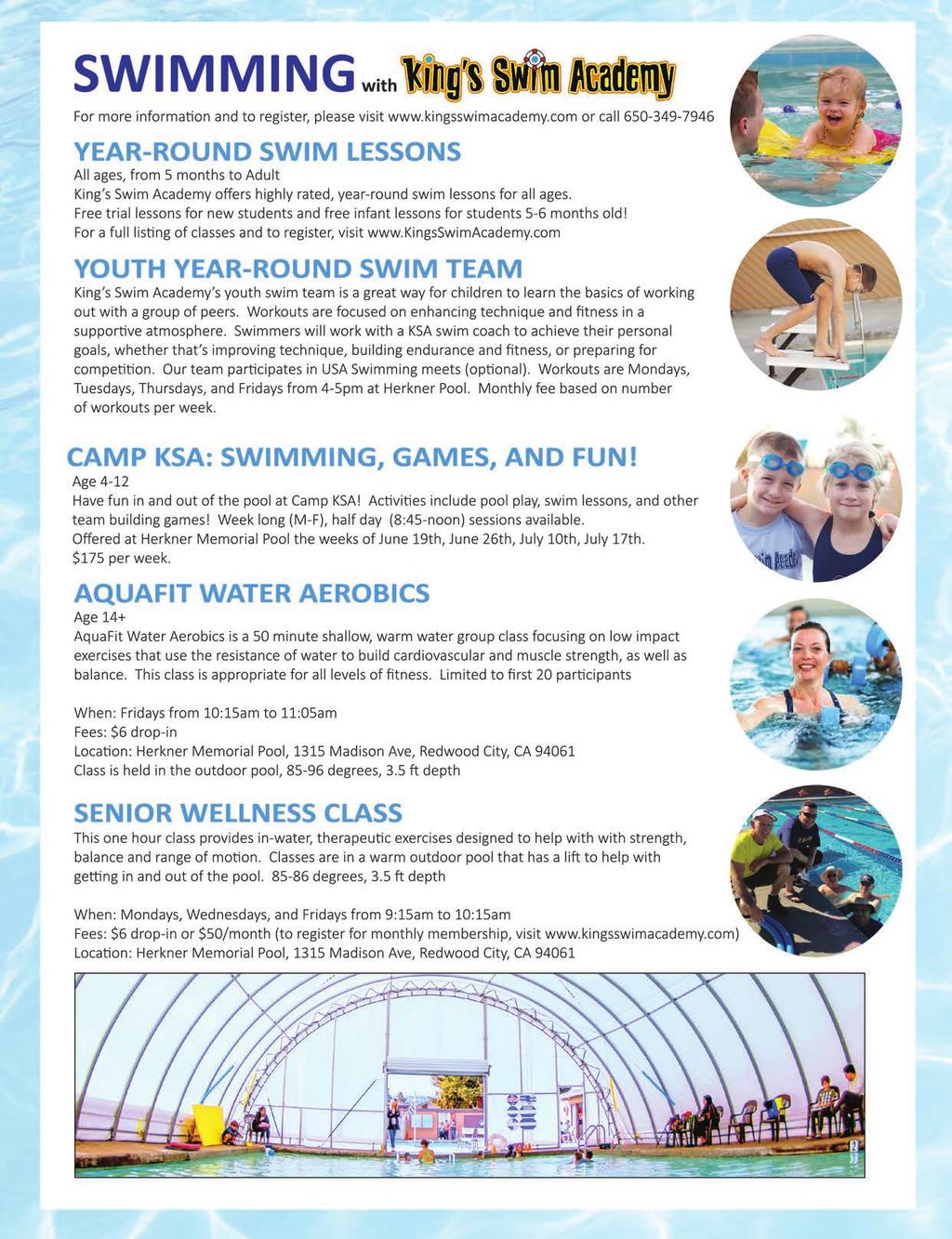 88 Summer 2017 Activity Guide Redwood City