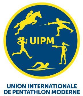 XV. 2018 UIPM Masters World Championships in Modern Pentathlon and Tetrathlon - Halle (Saale), Germany (Tuesday, July 10 th Sunday, July 15 th, 2018) Dear Friends, The UIPM Union Internationale de