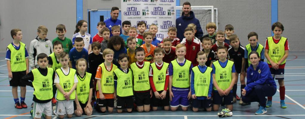 Futsal A Focus on Futsal within the Player Development Programme The School District Player Development Programme continues to be delivered across twelve areas in Northern Ireland.