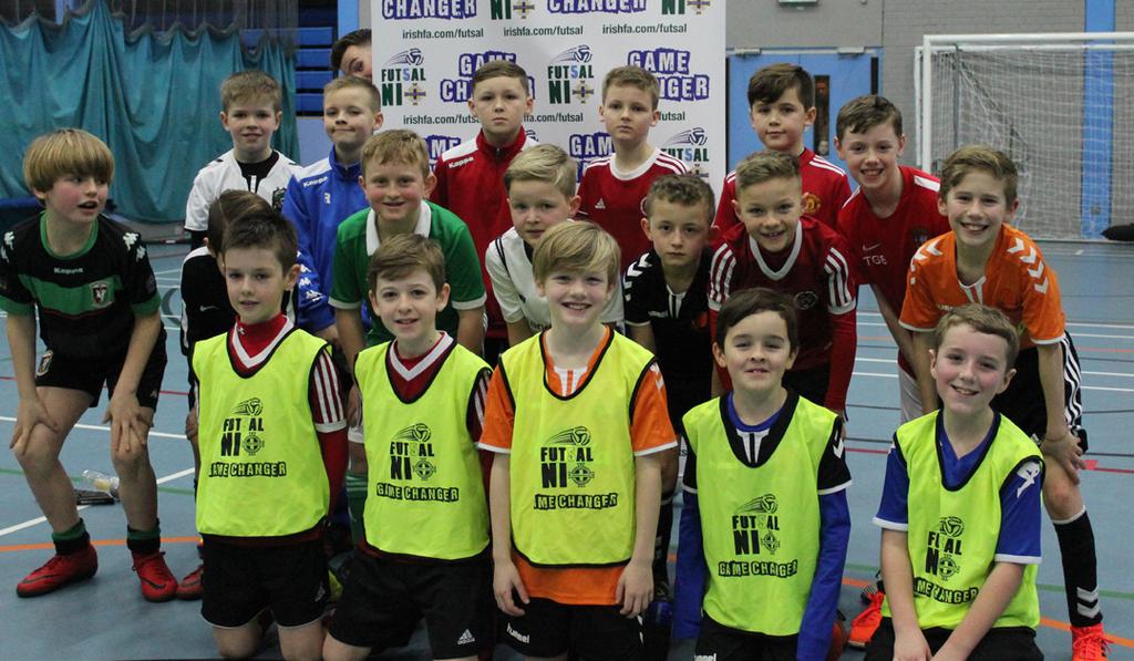 One such event took place at Shankill Leisure Centre on Wednesday 14 February with the Lisburn and Castlereagh region playing against the region from South and East Belfast.