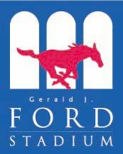 Directions to Gerald J. Ford Stadium FROM DFW AIRPORT Take the South Exit from the airport to State Hwy. 183 East. State Hwy. 183 turns into I-35E South. Take I-35E South down to I-30 East (Left).
