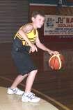 Key Points for coaches to look for Dribble is controlled with upper palm and length of fingers (not flat hand or just finger tips).