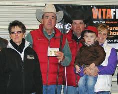 The Mile High Night Sale grossed $1.1 million dollars. It was an exciting night documenting the demand for Hereford genetics. Ranch, Eugene, Ore.; Elm Tree Farm, Paris, Ky.; and GKB Cattle.