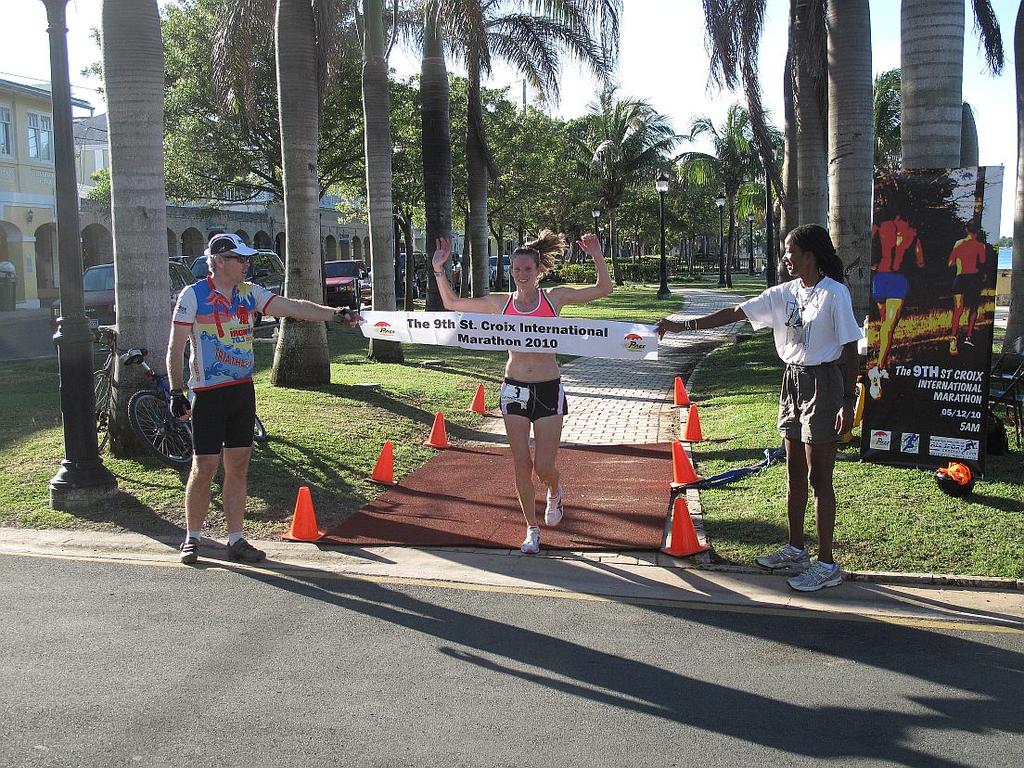 St. Croix Marathon decides V.I. Champions The 9 th St.
