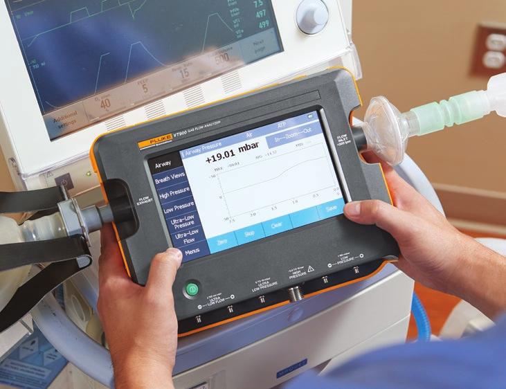 VT900 Gas Flow Analyzer Technical data The Fluke Biomedical VT900 is designed to accurately and reliably test all types of medical gas flow equipment ventilators, insufflators, oxygen meters