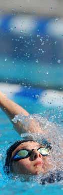 Swimming Benefits of Swimming: It is a lifetime sporting activity - from baby to over 60 s. It is a lifesaving skill. Swimming is great for your heart.